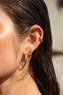ICONIC HOOP GOLD